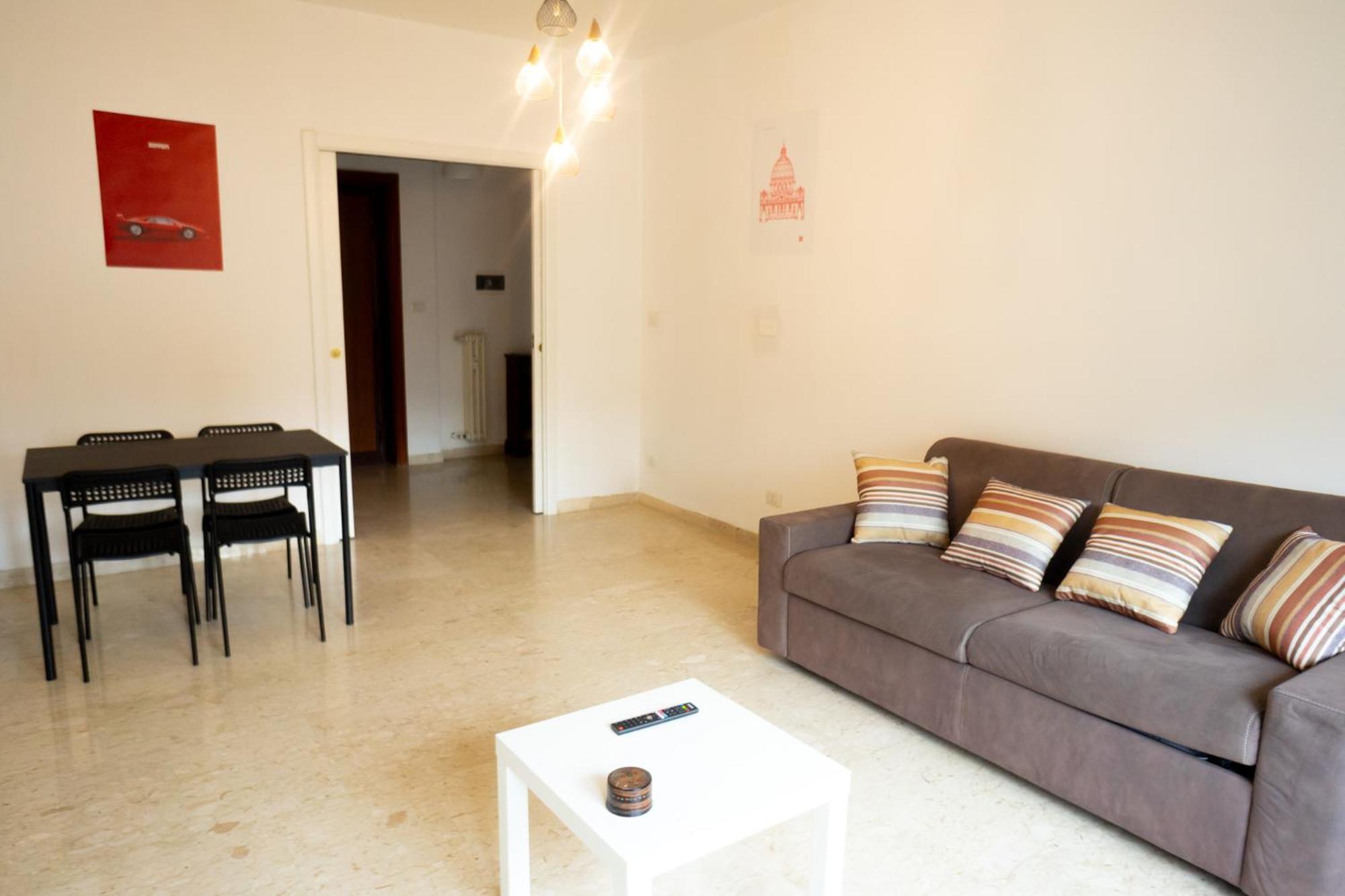 Ferienwohnung Ermete San Pietro House Rom Exterior foto