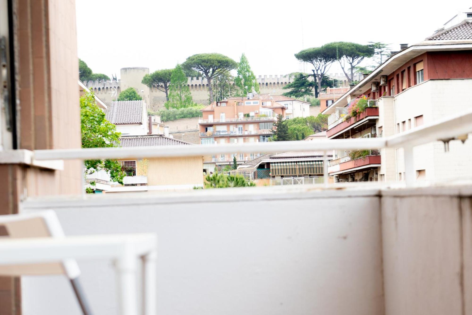 Ferienwohnung Ermete San Pietro House Rom Exterior foto